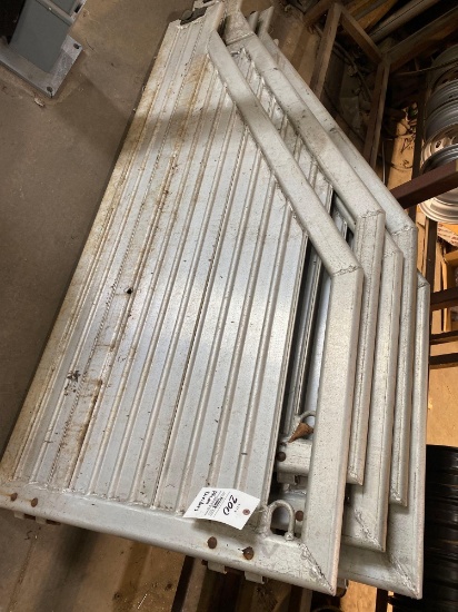 5 aluminum horse trailer dividers