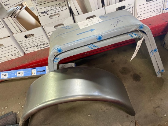 3 metal fenders