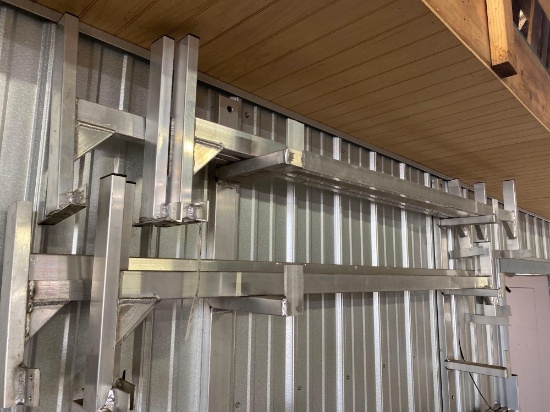 (6) 6ft aluminum racks