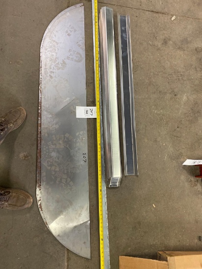 (12) pc 4 ft alum channel