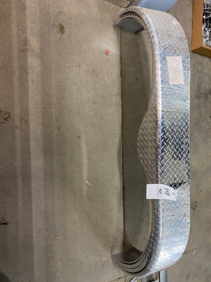 (4) Diamond plate fenders
