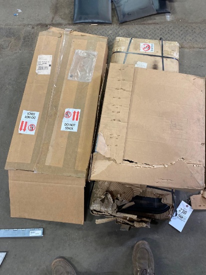 horse trailer doors and windows