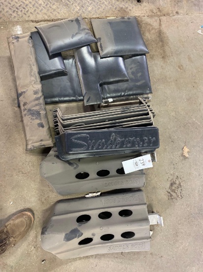 saddle boss - horse trailer accessories