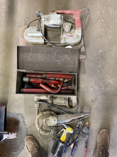 Milwaukee band saw - tools - buffer