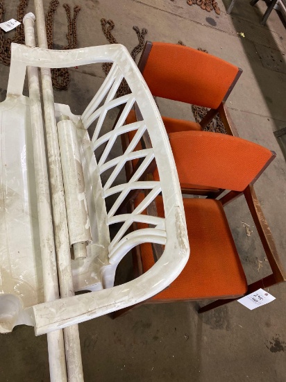 chairs - bench