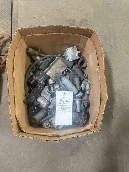 assorted trailer plug parts