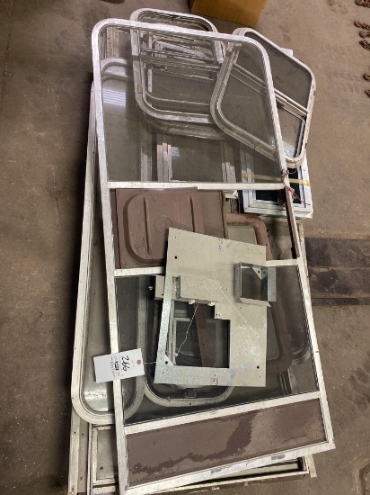 aluminum trailer windows and trim