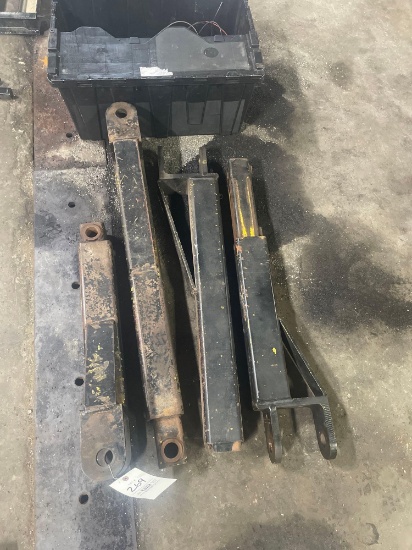 heavy hitches - parts