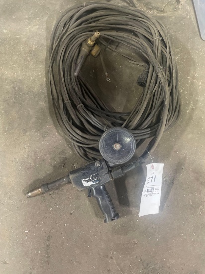 Miller spoolmatic 30a gun
