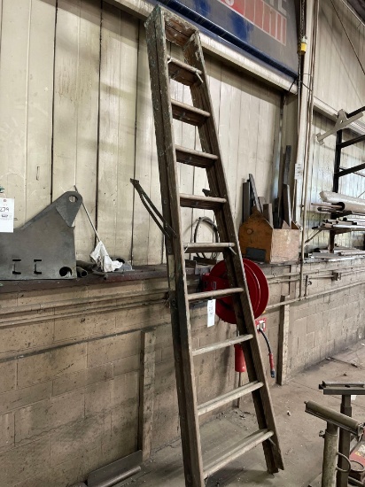 wood step ladder