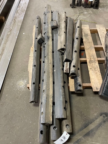 misc. rubber trailer bumpers