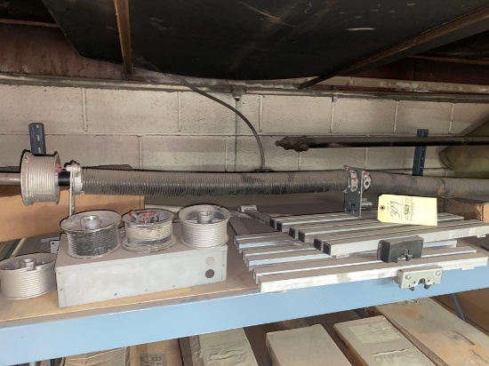 garage door spring - parts