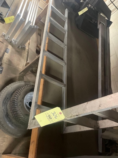 aluminum ladder for trailer
