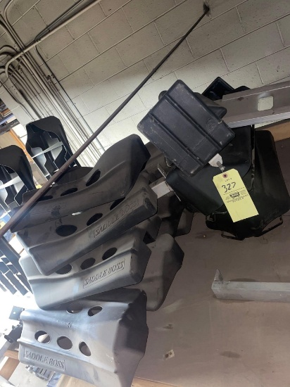 saddle racks - saddle boss saddle holders