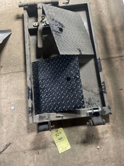 flatbed goose neck hitch covers