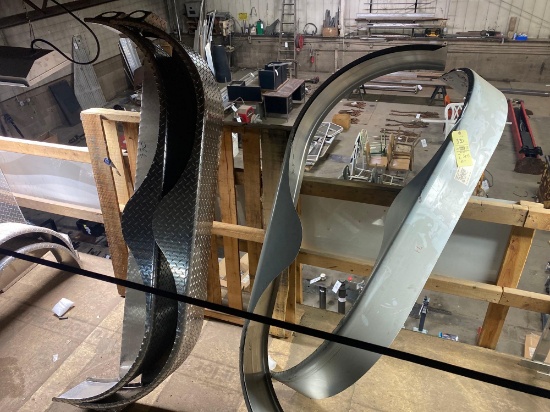 (4) trailer fenders
