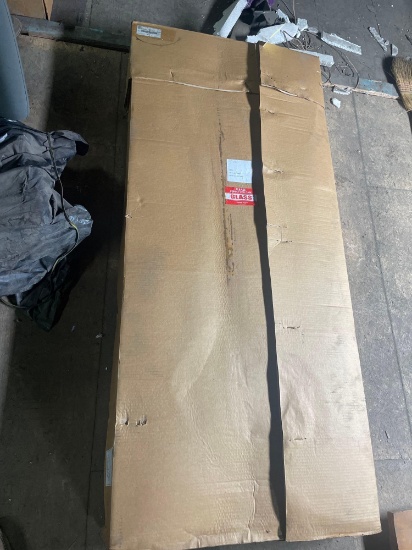 red neck trailer door 24x68