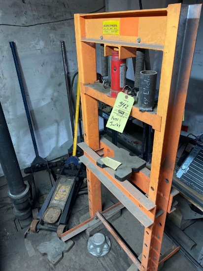 H press - 3 floor jacks need work