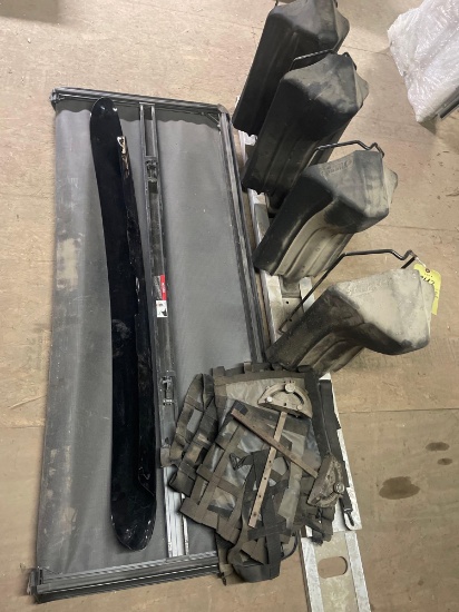 truck bed cover - saddle rack