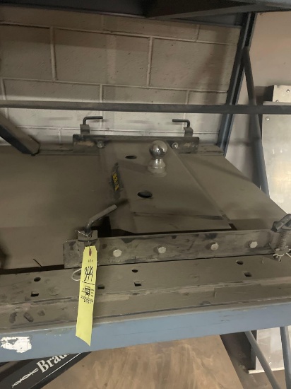 GN24SL goose neck hitch