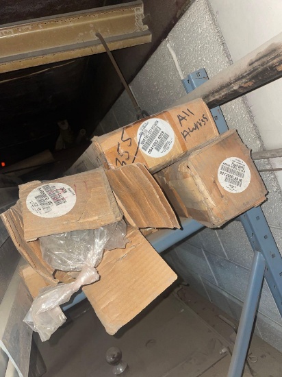 (5) new in box Domestic Hardware Awnings