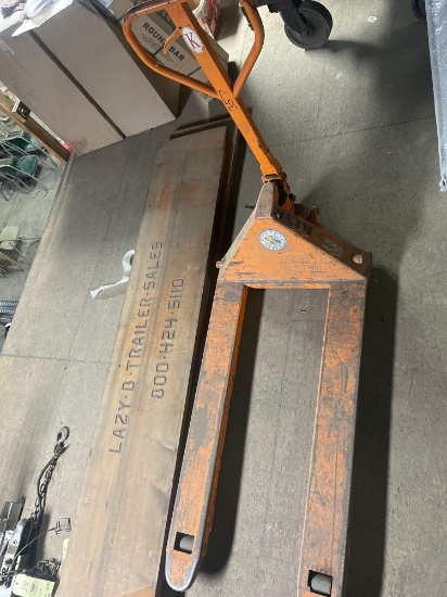 King Pallet truck