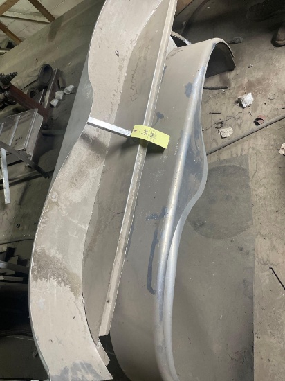 (4) aluminum fenders