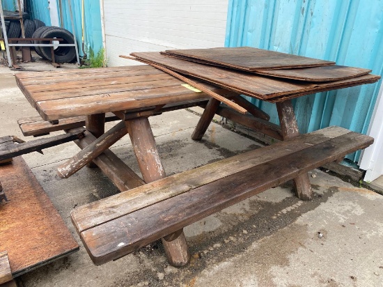 picnic table