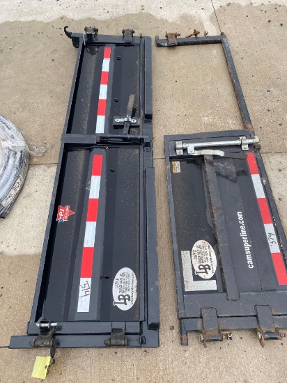 dump trailer gate parts