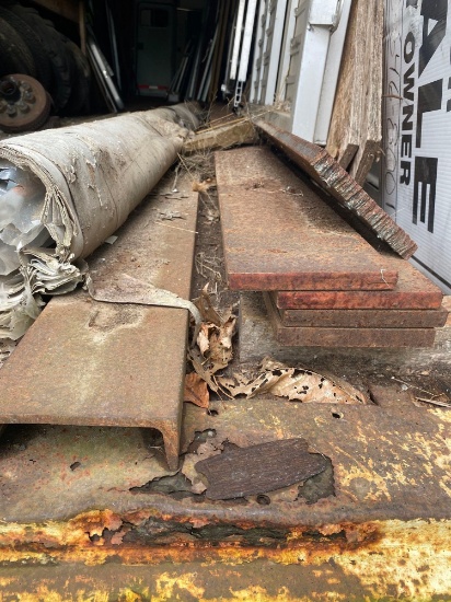 5pc 5/8th steel aprox 20 ft long