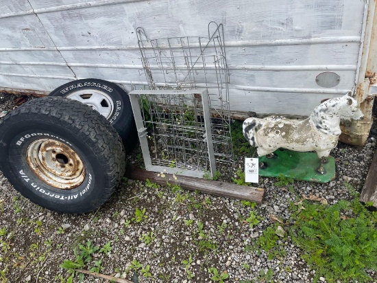horse - tires - misc