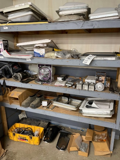 Trailer windows, trailer screen/vents, trailer plug wiring, pintle hitch lock, some new items