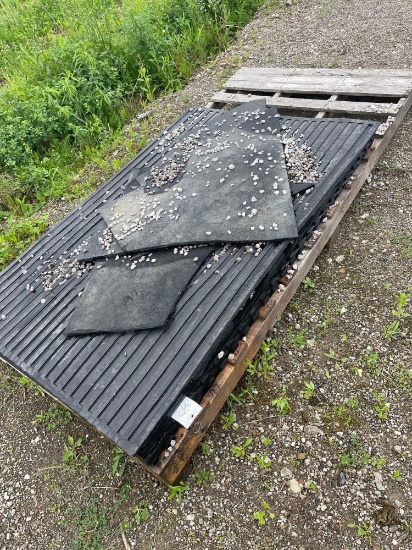 6 4x6 rubber mats