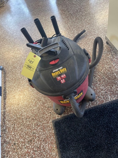 Heavy Duty shop vac