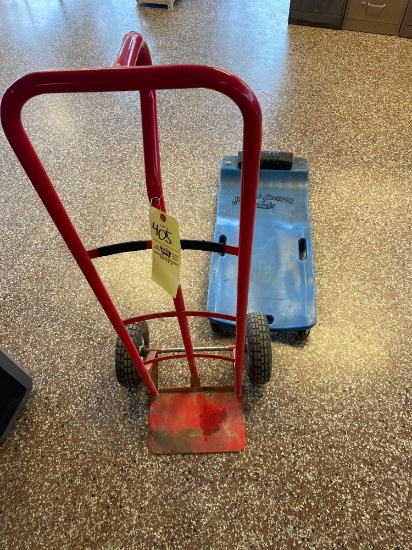 dolly carts - shop creeper