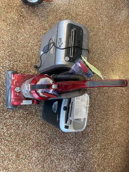 paper shredders - vaccum
