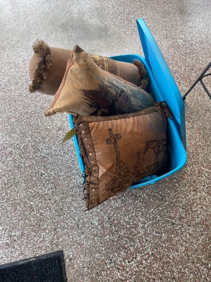 western pillows