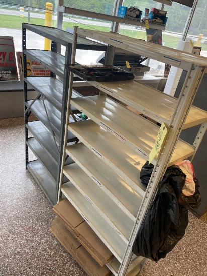 2 shelves