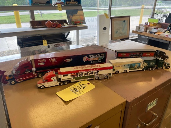 toy trucks