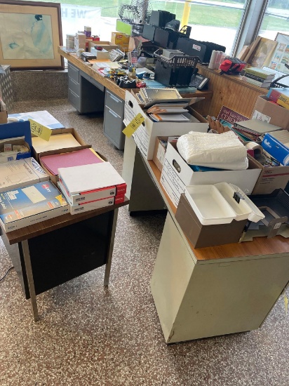 folders - paper - office supplies