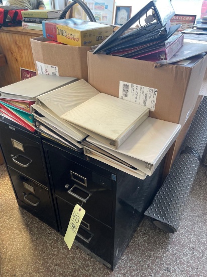 2 files - binders