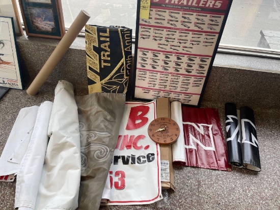 banners and signs