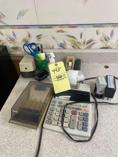 adding machine - misc