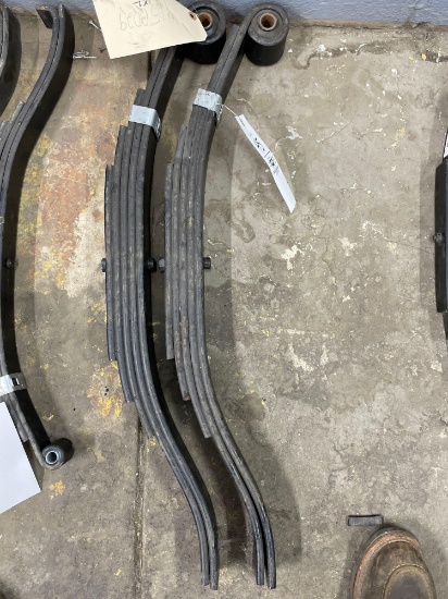 Trailer leaf springs