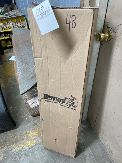 NIB Buyers PJ tarp kit, 84x18