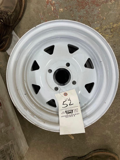NEW 13in x 4.5in 4 bolt rims