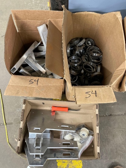 misc. alum and bearings