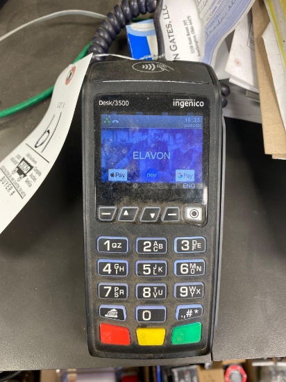 Ingenico Desk/3500 credit/debit card machine