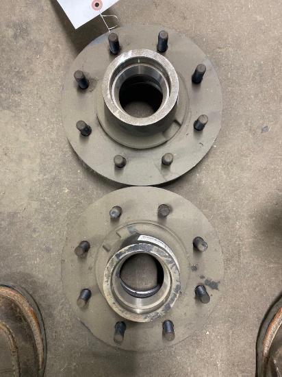 NEW 8 bolt idler hubs