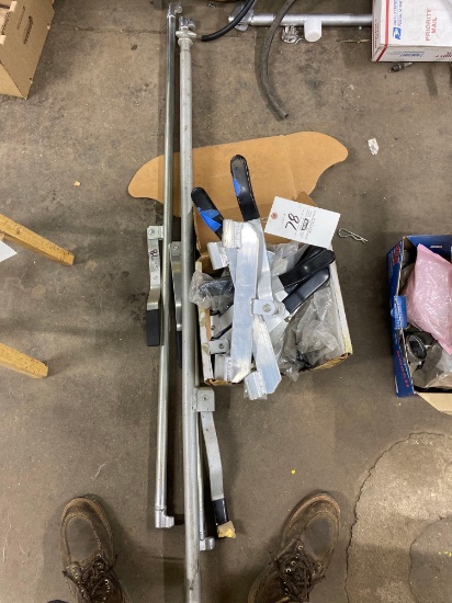 trailer gate handles and long hinge handles
